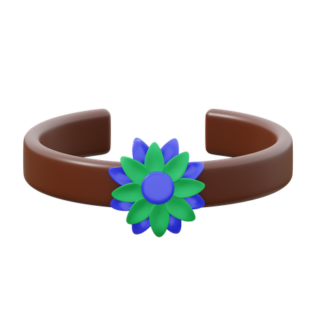 Hanbok Headband  3D Icon