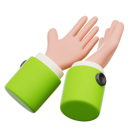 Hand  3D Icon