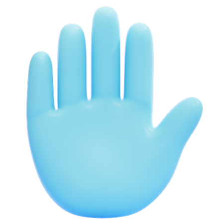 Hand  3D Icon