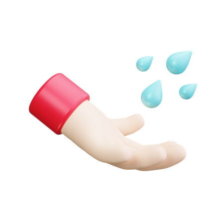 Hand  3D Icon