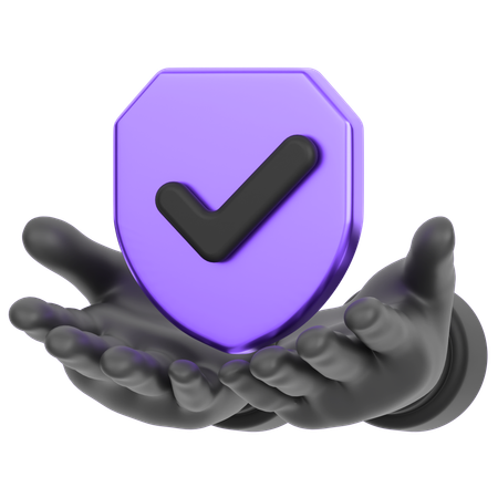 Hand  3D Icon