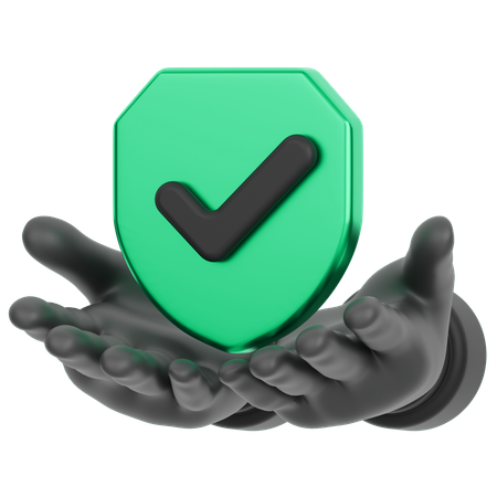 Hand  3D Icon