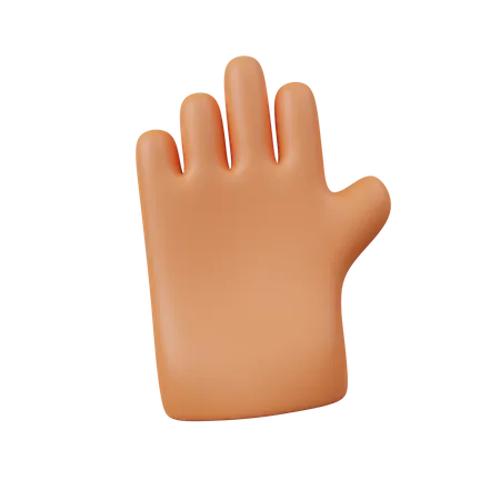 Hand  3D Icon