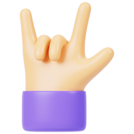 Hand  3D Icon