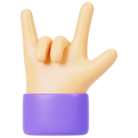 Hand  3D Icon