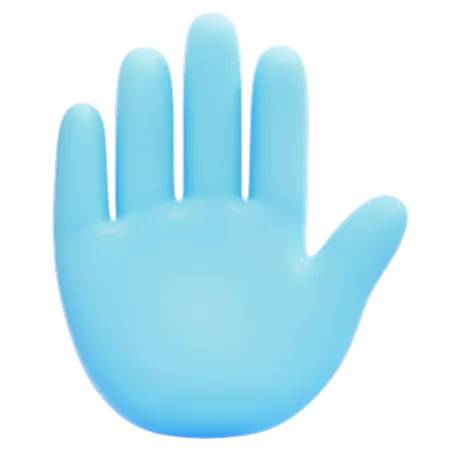 Hand  3D Icon