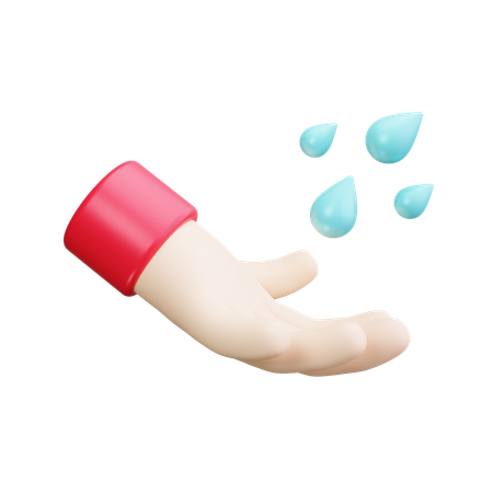 Hand  3D Icon