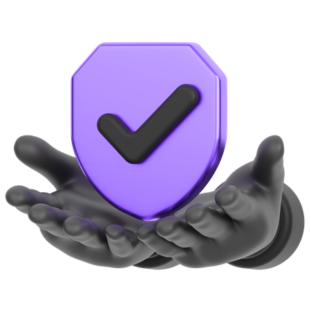 Hand  3D Icon