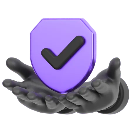 Hand  3D Icon
