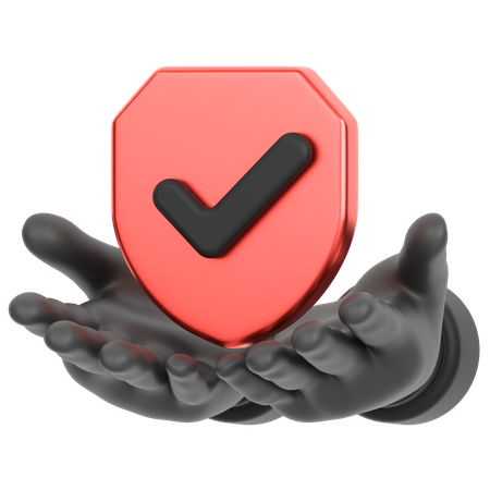 Hand  3D Icon