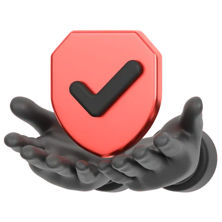 Hand  3D Icon