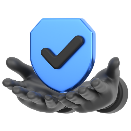 Hand  3D Icon