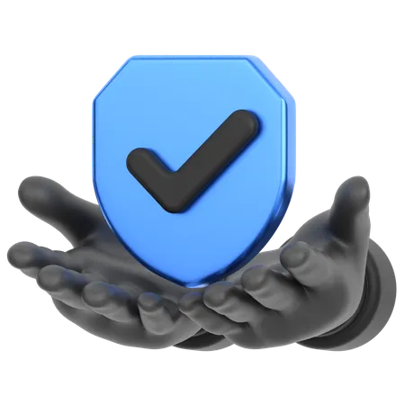 Hand  3D Icon