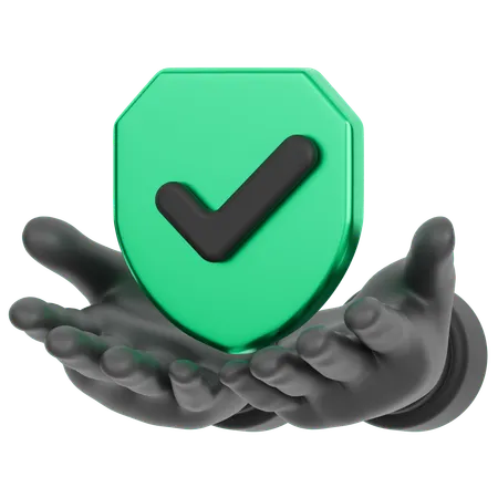 Hand  3D Icon