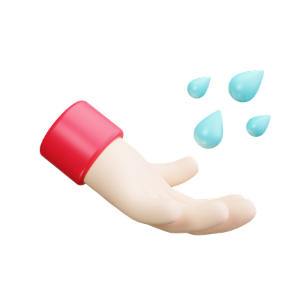 Hand  3D Icon