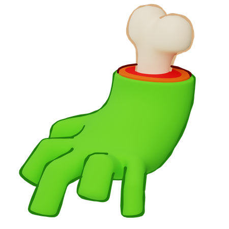 Hand  3D Icon