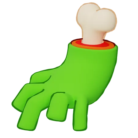 Hand  3D Icon