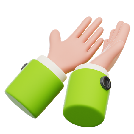 Hand  3D Icon