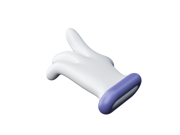 Hand  3D Illustration