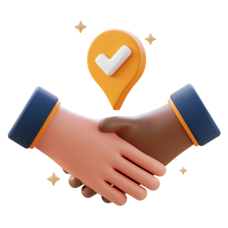 Hand Agreement  3D Icon