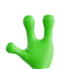 Hand Alien