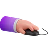 Hand And Computer Mouse