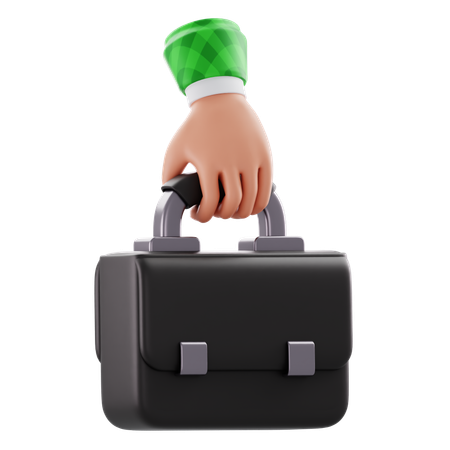 手荷物とスーツケース  3D Icon