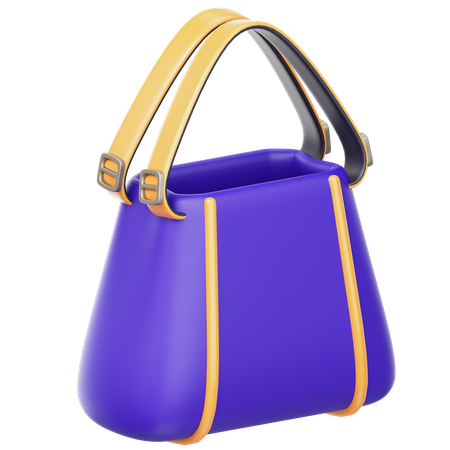 Hand Bag  3D Icon