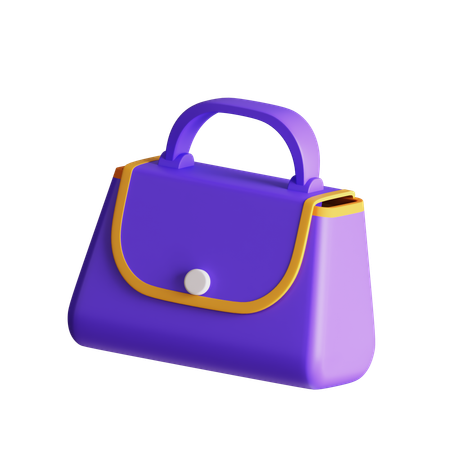 Hand Bag  3D Icon