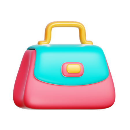 Hand Bag  3D Icon