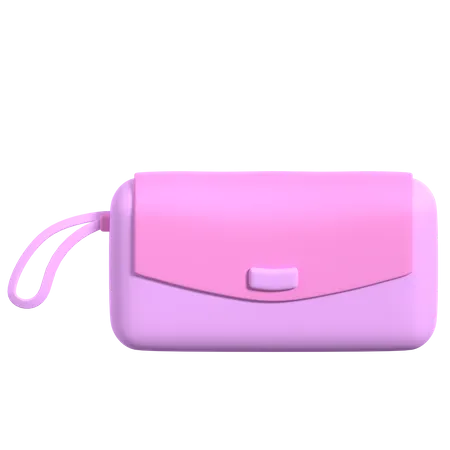 Hand Bag  3D Illustration