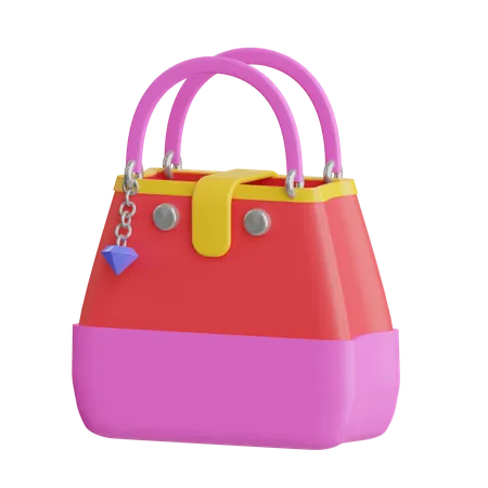 Hand Bag  3D Icon