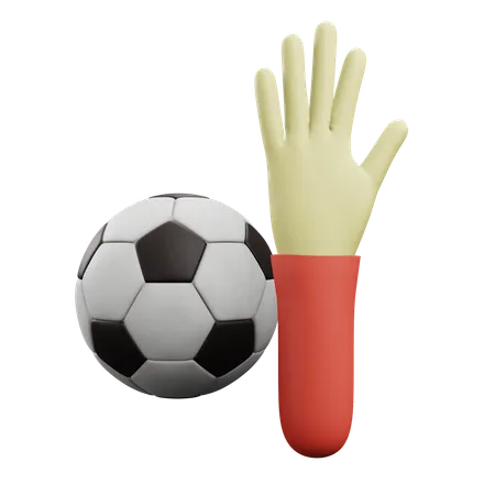 Hand Ball  3D Icon