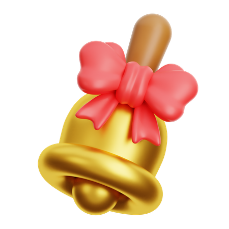 Hand Bell  3D Icon