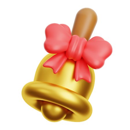 Hand Bell  3D Icon