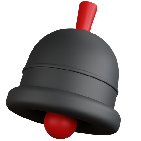 Hand Bell  3D Icon