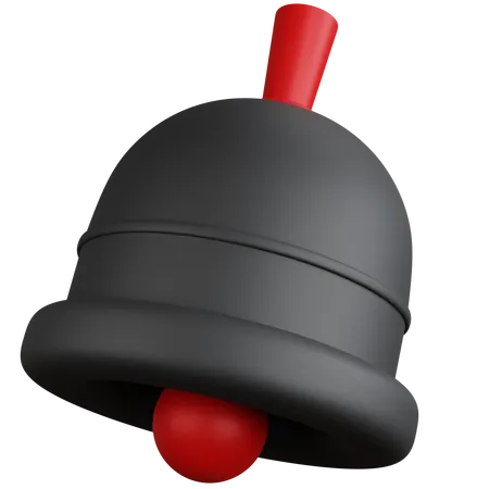 Hand Bell  3D Icon