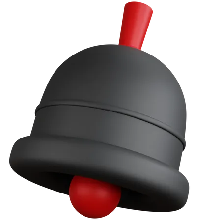 Hand Bell  3D Icon