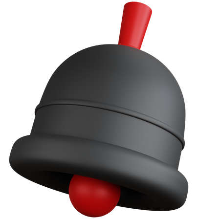 Hand Bell  3D Icon