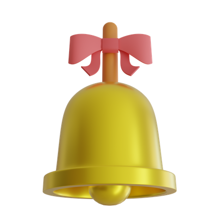 Hand Bell  3D Icon