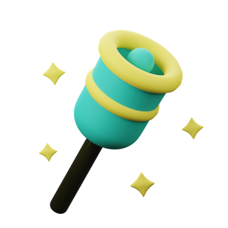 Hand Bell  3D Icon