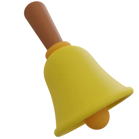 Hand Bell  3D Icon