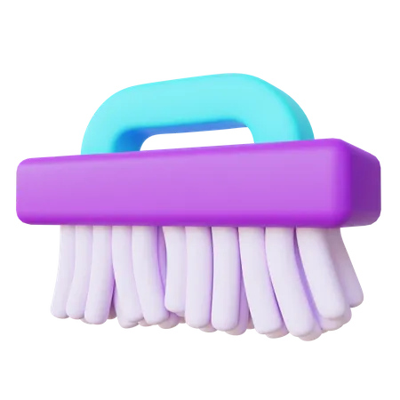 Hand Brush  3D Icon