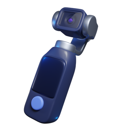 Hand Cam or action cam  3D Icon