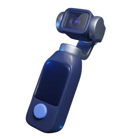 Hand Cam or action cam  3D Icon