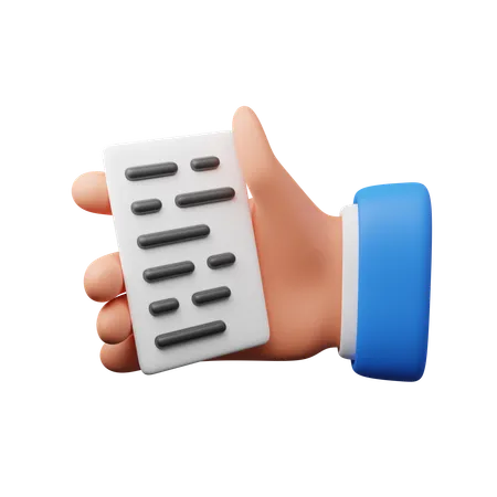 Hand Carrying Document Download This Item Now 3D Icon