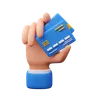 Hand Carrying Payment Card