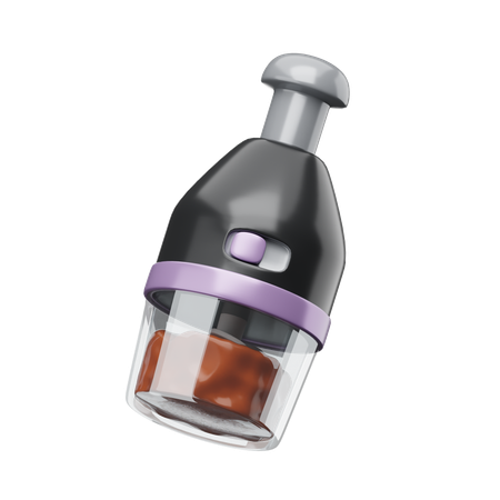 Hand Chopper  3D Icon