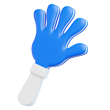 Hand Clapper  3D Icon