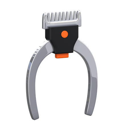 Hand Clipper  3D Icon